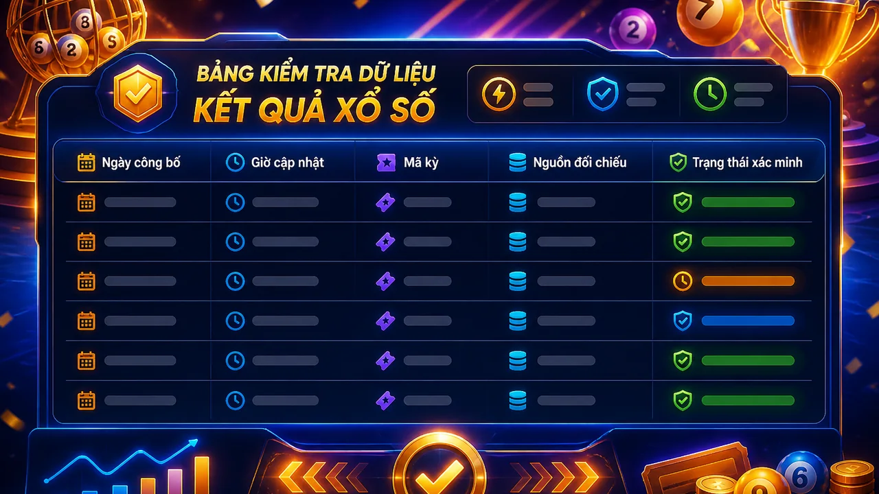 Đọc bảng kết quả rõ ràng: 68win kết quả xổ số hôm nay kiểm tra thế nào?