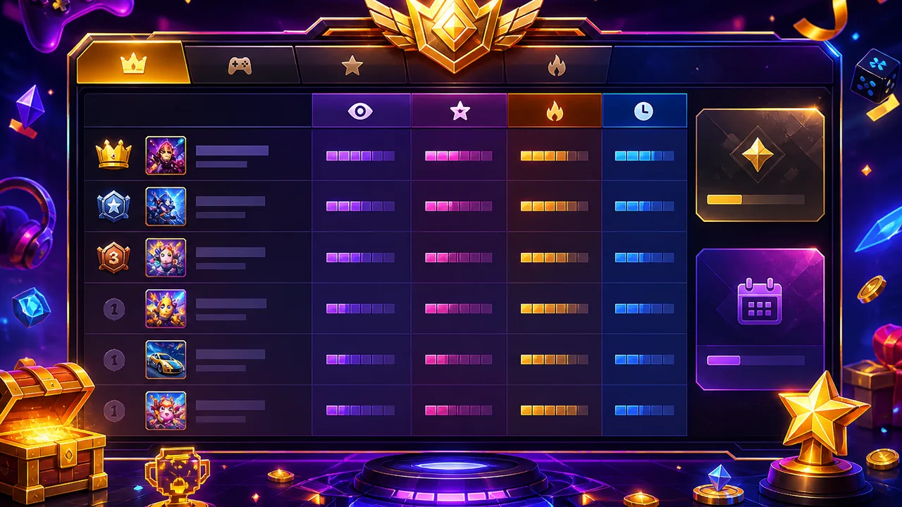 Đọc bảng xếp hạng trò chơi 68win: hiểu chỉ số, ngày đo và cách kiểm tra kết quả