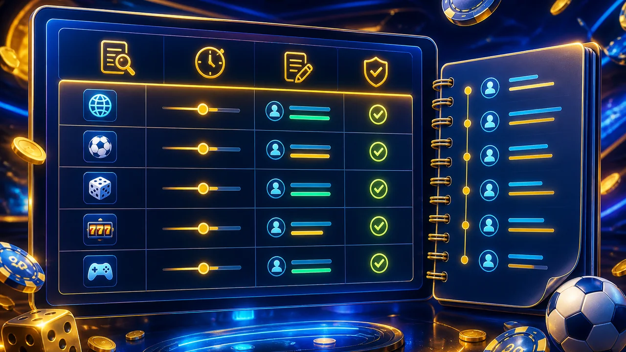 Checklist chọn nguồn dữ liệu đáng xem: cách chọn kết quả 68win đáng tin